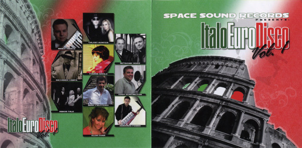 last ned album Various - Space Sound Records Presents Italo Euro Disco Vol 1