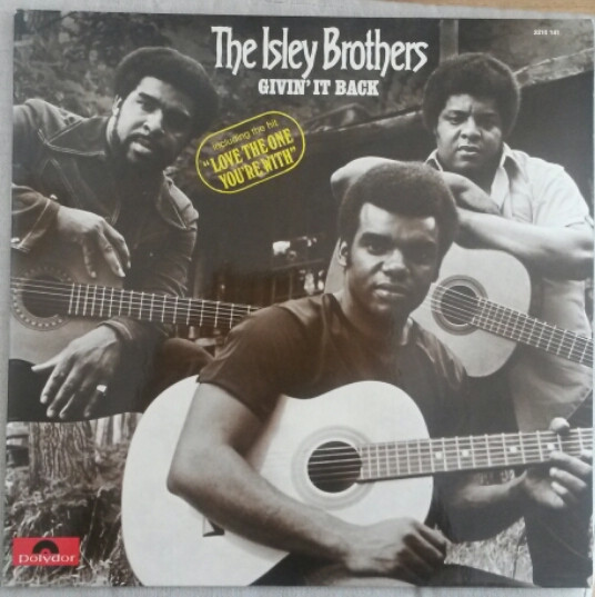 The Isley Brothers – Givin' It Back (1971, RL Cut, Sonic Press