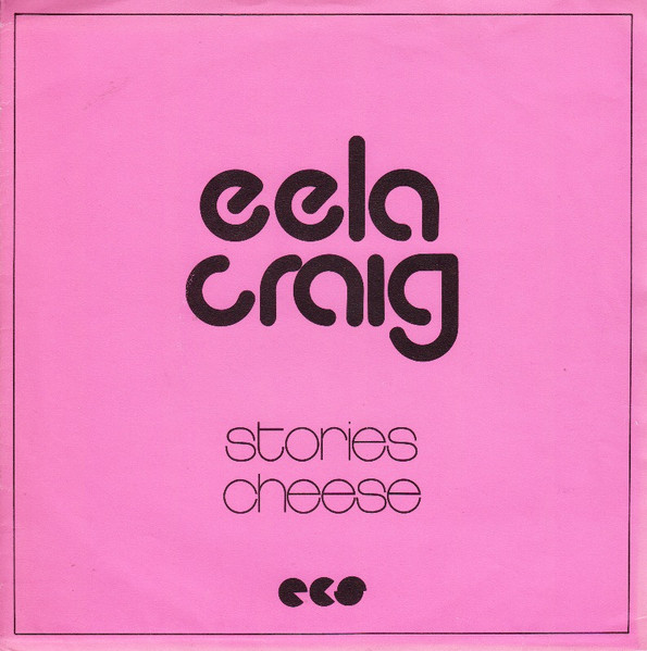 新宿ALTA】EELA CRAIG/STORIES / CHEESE(ECS1S)-