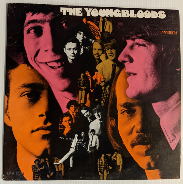 The Youngbloods – The Youngbloods (1967, Rockaway Press, Vinyl