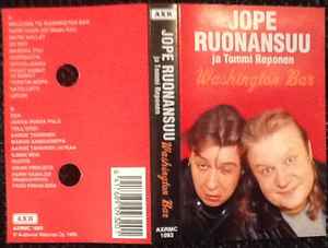 Jope Ruonansuu - Washington Bar album cover