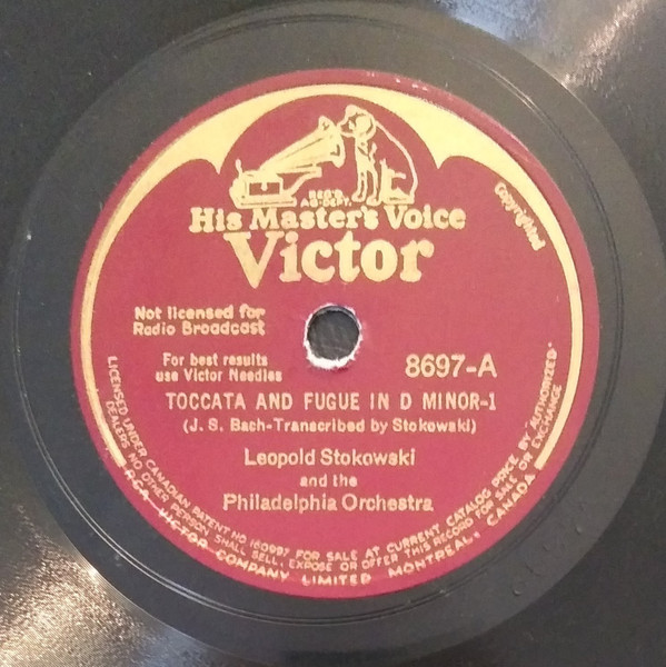 Leopold Stokowski And The Philadelphia Orchestra – Toccata And