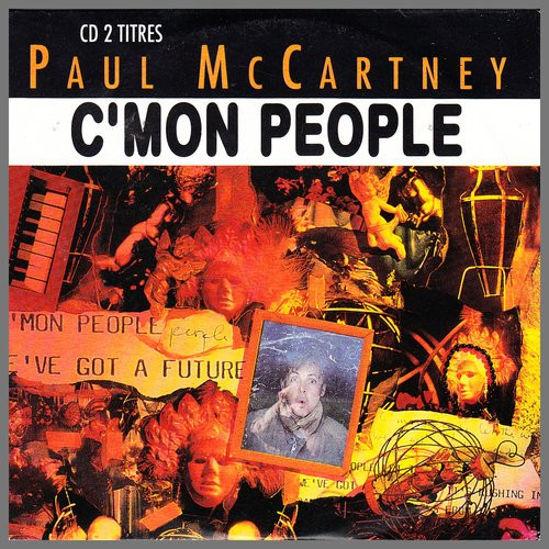 Paul McCartney – C'mon People (1993, CD) - Discogs