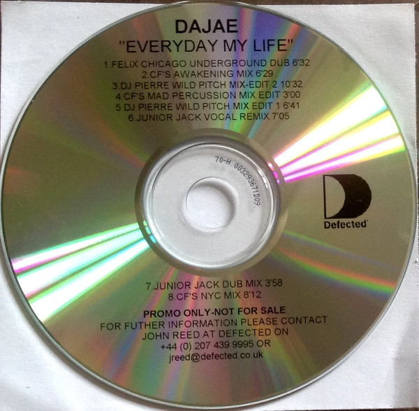 baixar álbum Dajae - Everyday My Life