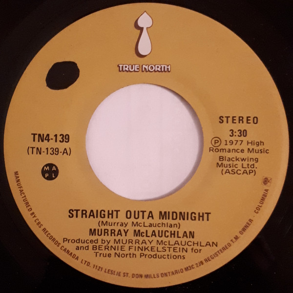 Album herunterladen Murray McLauchlan - Straight Outa Midnight Well Well Well