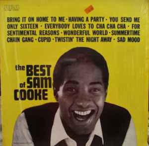 Sam Cooke – The Best Of Sam Cooke (1981, Vinyl) - Discogs