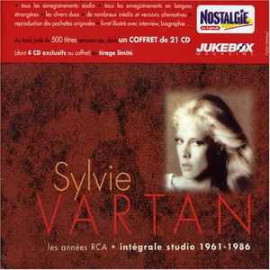Sylvie Vartan – Les Années RCA - Intégrale Studio 1961 - 1986