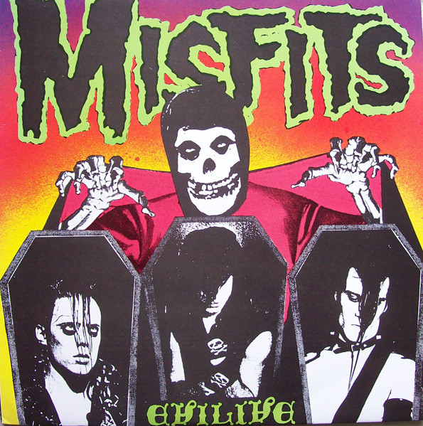 Misfits – Evilive (1997, CD) - Discogs