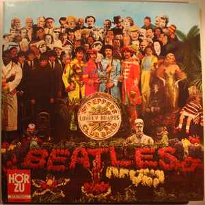 The Beatles – Sgt. Pepper's Lonely Hearts Club Band (1969 