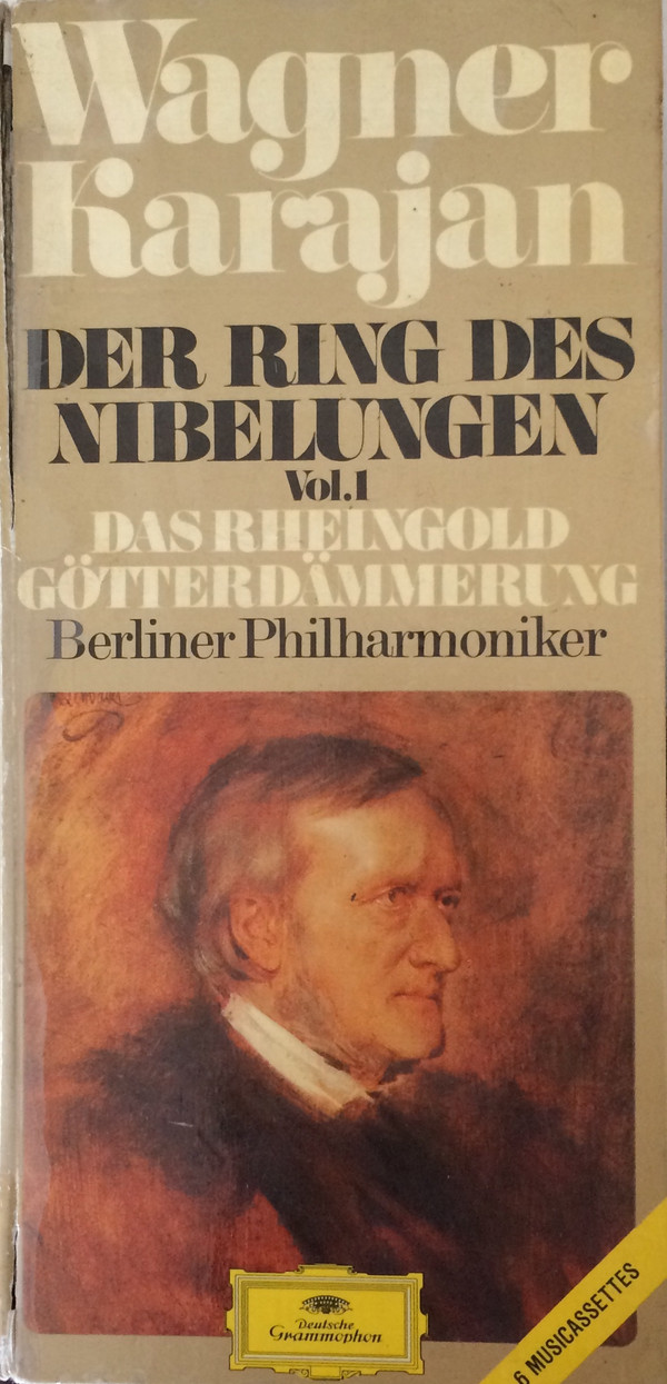 ladda ner album Richard Wagner Herbert von Karajan, Berliner Philharmoniker - Der Ring Des Nibelungen Vol1 Das Rheingold Götterdämmerung