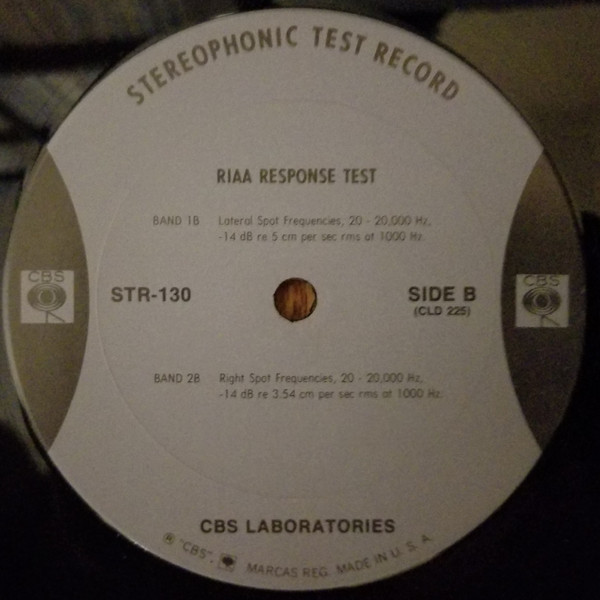 baixar álbum No Artist - Professional Test Record RIAA System Response Test