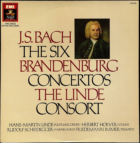 J.S. Bach / The Linde Consort – The Six Brandenburg Concertos