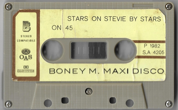 télécharger l'album Boney M Stars On45 - Maxi Disco