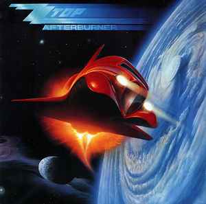 ZZ Top - Afterburner album cover