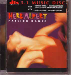 Herb Alpert – Passion Dance (1998, CD) - Discogs