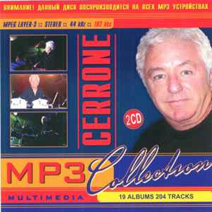 Cerrone - MP3 Collection album cover