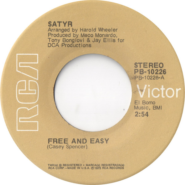 last ned album Satyr - Free And Easy