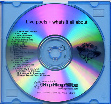 Live Poets – Whats It All About (1996, CD) - Discogs