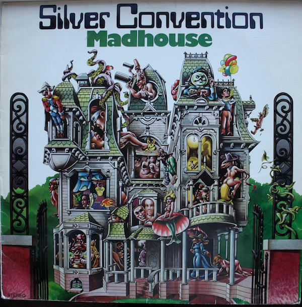 Обложка конверта виниловой пластинки Silver Convention - Madhouse