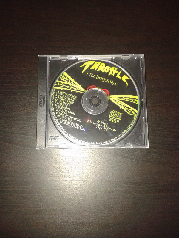 ladda ner album Throttle - The Dragon Flys