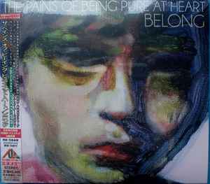 The Pains Of Being Pure At Heart – Belong (2011, Digipak, CD 