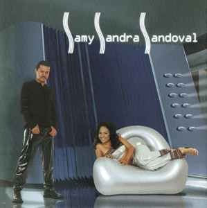 Samy Y Sandra Sandoval - Echando Pa' Lante!! album cover