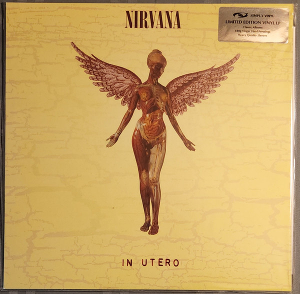 NIRVANA IN UTERO LPアナログ レコード - レコード