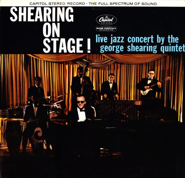 The George Shearing Quintet – Shearing On Stage! , Vinyl