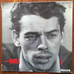 Jacques Brel - N° 5 album cover
