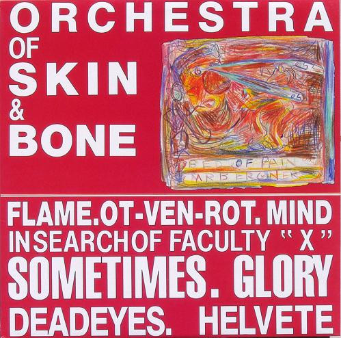 Orchestra Of Skin & Bone – Orchestra Of Skin & Bone (1986, Vinyl 