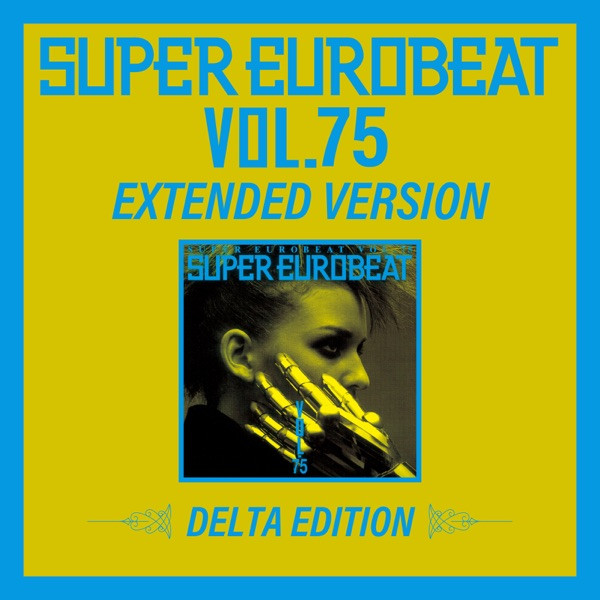 Super Eurobeat Vol. 75 Extended Version Delta Edition (2020, 320