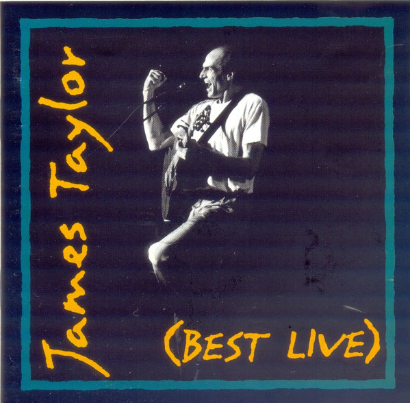 James Taylor / Best Live (Clear Vinyl) (Gatefold LP Jacket