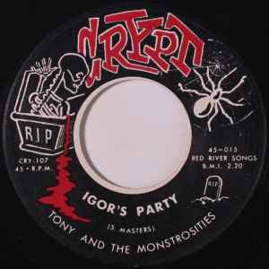 Tony's Monstrosities - Igor's Party / Igor's Lament album cover