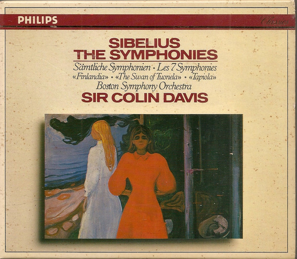 Sibelius, Boston Symphony Orchestra, Colin Davis – Les 7 
