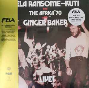 Fela Kuti - Live!