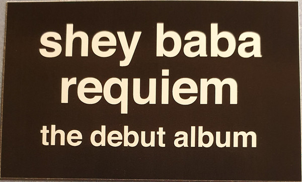 descargar álbum Shey Baba - Requiem
