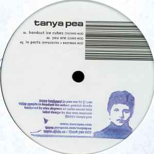 Tanya Pea - Handcut Ice Cubes album cover