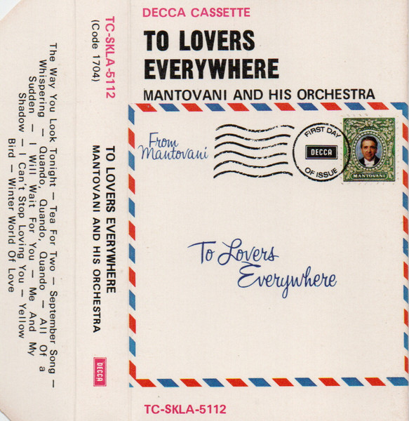 Mantovani And His Orchestra - To Lovers Everywhere | Releases | Discogs