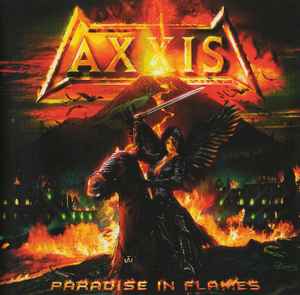 Axxis (2) - Paradise In Flames album cover