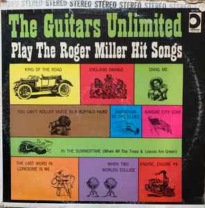 Guitars Unlimited (3) - Play The Roger Miller Hit Songs album cover