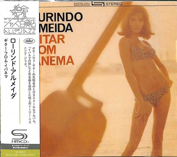 Laurindo Almeida – Guitar From Ipanema (2023, SHM-CD, CD) - Discogs