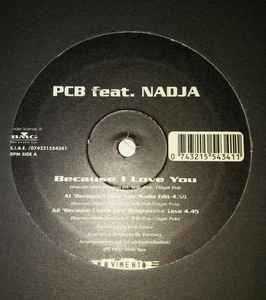PCB Featuring Nadja – Because I Love You (1997, - Discogs