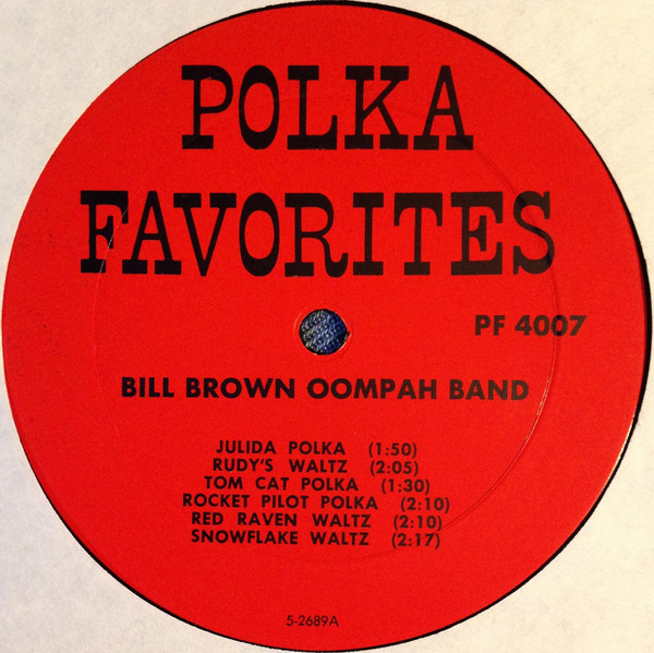 baixar álbum Bill Brown Oompah Band - Bill Brown Oompah Band