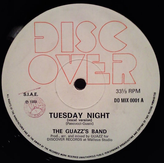 The Guazz's Band – Tuesday Night (1983, Vinyl) - Discogs