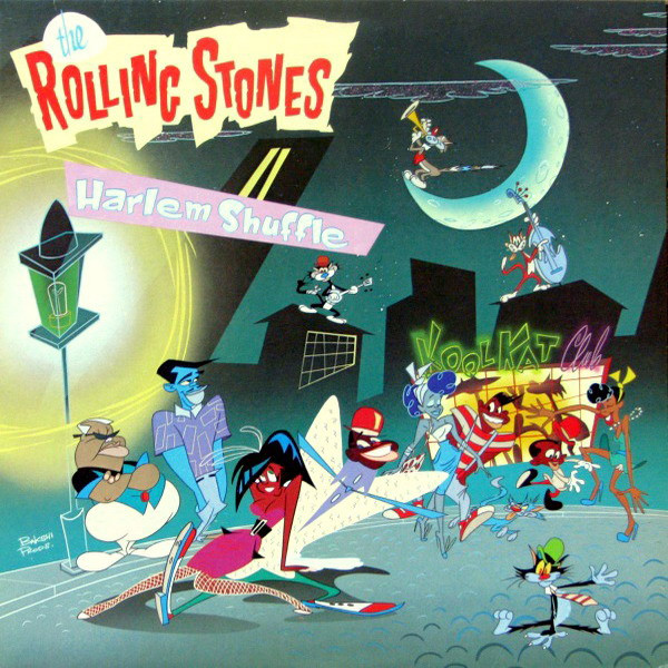 The Rolling Stones – Harlem Shuffle (1986, Vinyl) - Discogs