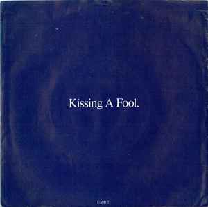 George Michael - Kissing A Fool album cover