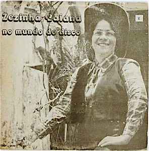 Zezinha Baiana - No Mundo Do Disco album cover