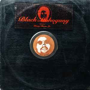 Moodymann - Black Mahogany