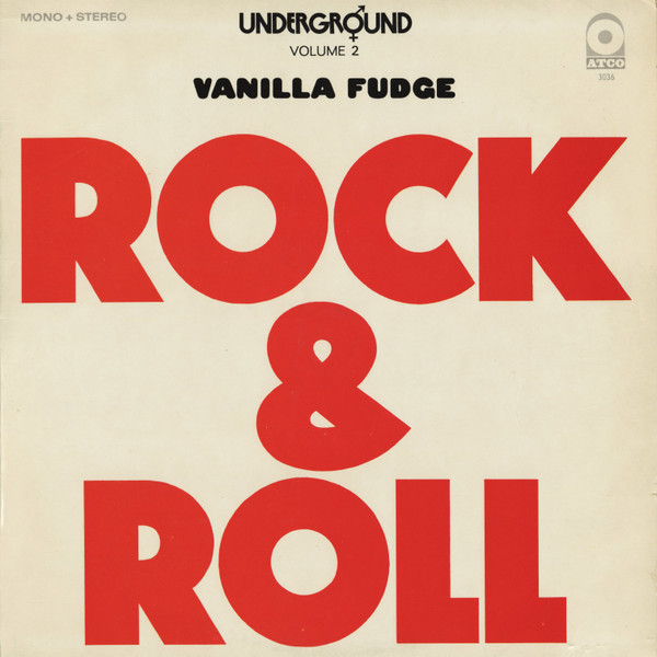 Vanilla Fudge – Rock & Roll (1969, Vinyl) - Discogs