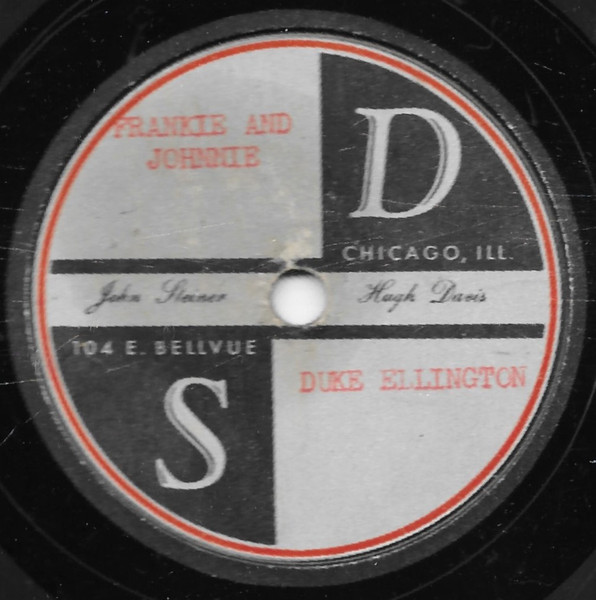 Duke Ellington Orch. – Frankie & Johnny (1946, Shellac) - Discogs